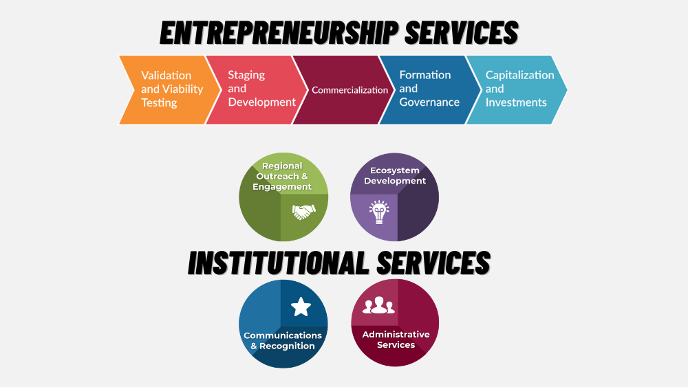 Entrepreneurship & Institutional Services